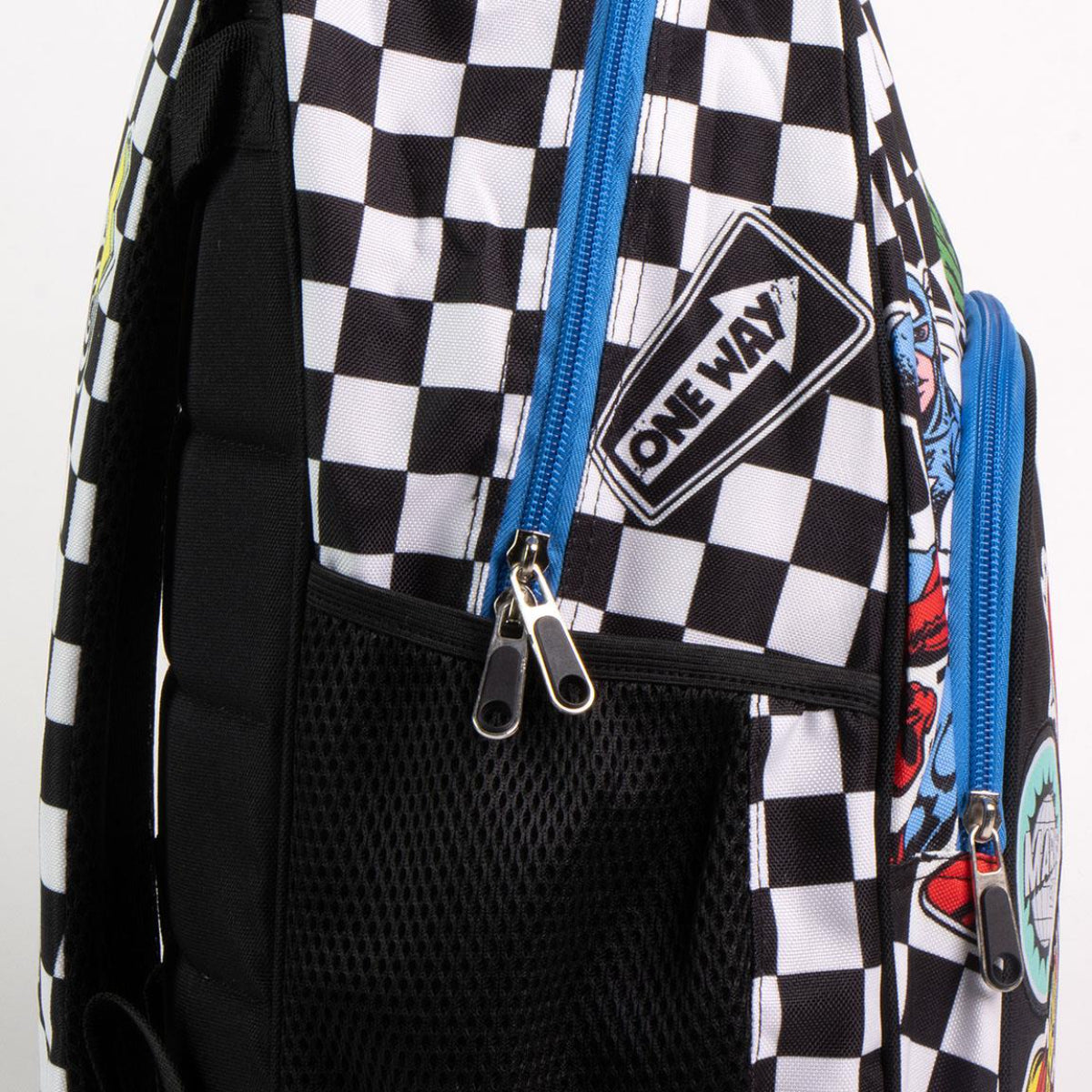 Avengers Rucksack für Kinder – Freizeitrucksack & Kinderrucksack für Schule & Ausflüge