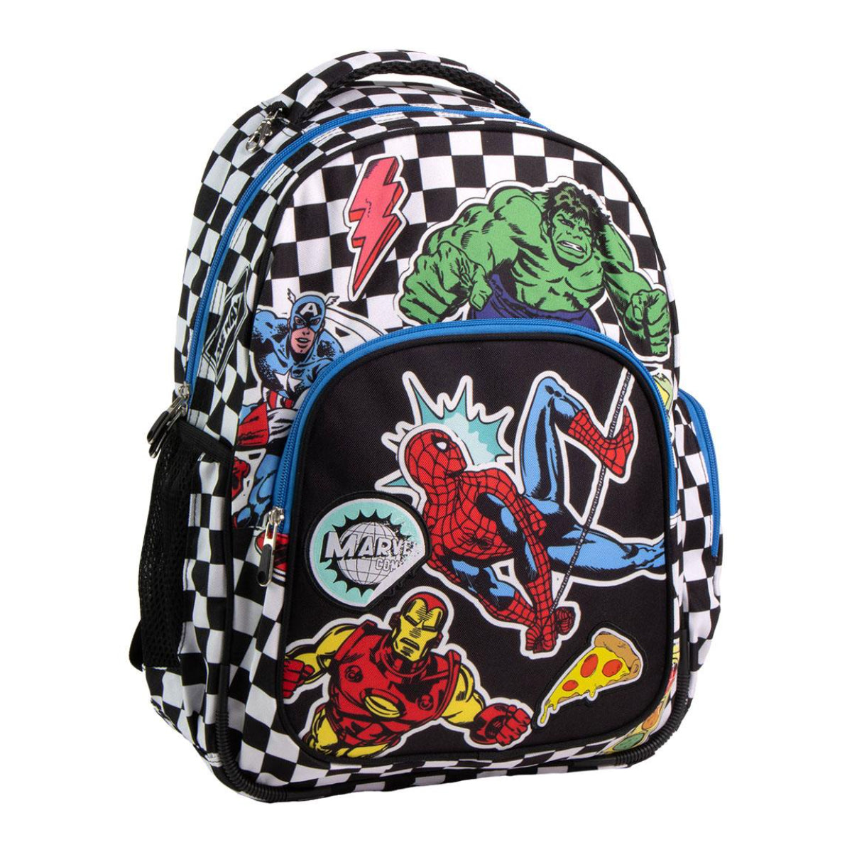 Avengers Rucksack für Kinder – Freizeitrucksack & Kinderrucksack für Schule & Ausflüge