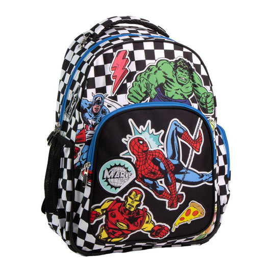 Avengers Rucksack für Kinder – Freizeitrucksack & Kinderrucksack für Schule & Ausflüge