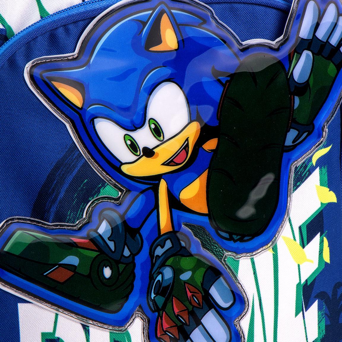 Sonic Rucksack für Kinder – Freizeitrucksack & Kinderrucksack für Schule & Ausflüge
