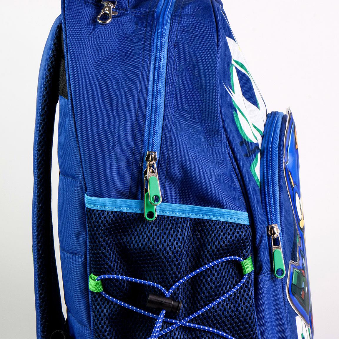 Sonic Rucksack für Kinder – Freizeitrucksack & Kinderrucksack für Schule & Ausflüge