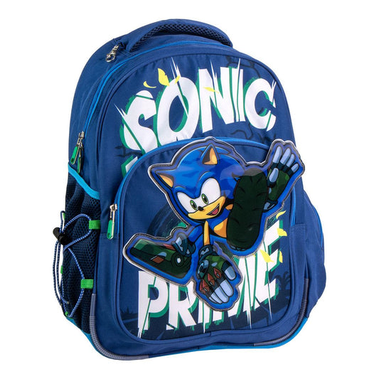 Sonic Rucksack für Kinder – Freizeitrucksack & Kinderrucksack für Schule & Ausflüge