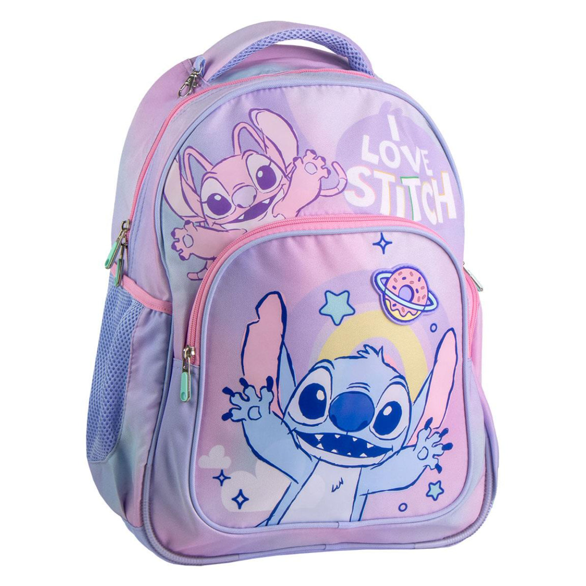 Lilo & Stitch Rucksack für Kinder Freizeitrucksack & Kinderrucksack für Schule & Ausflüge