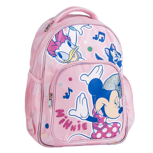 Disney Minnie Rucksack für Kinder – Freizeitrucksack & Kinderrucksack für Schule & Ausflüge