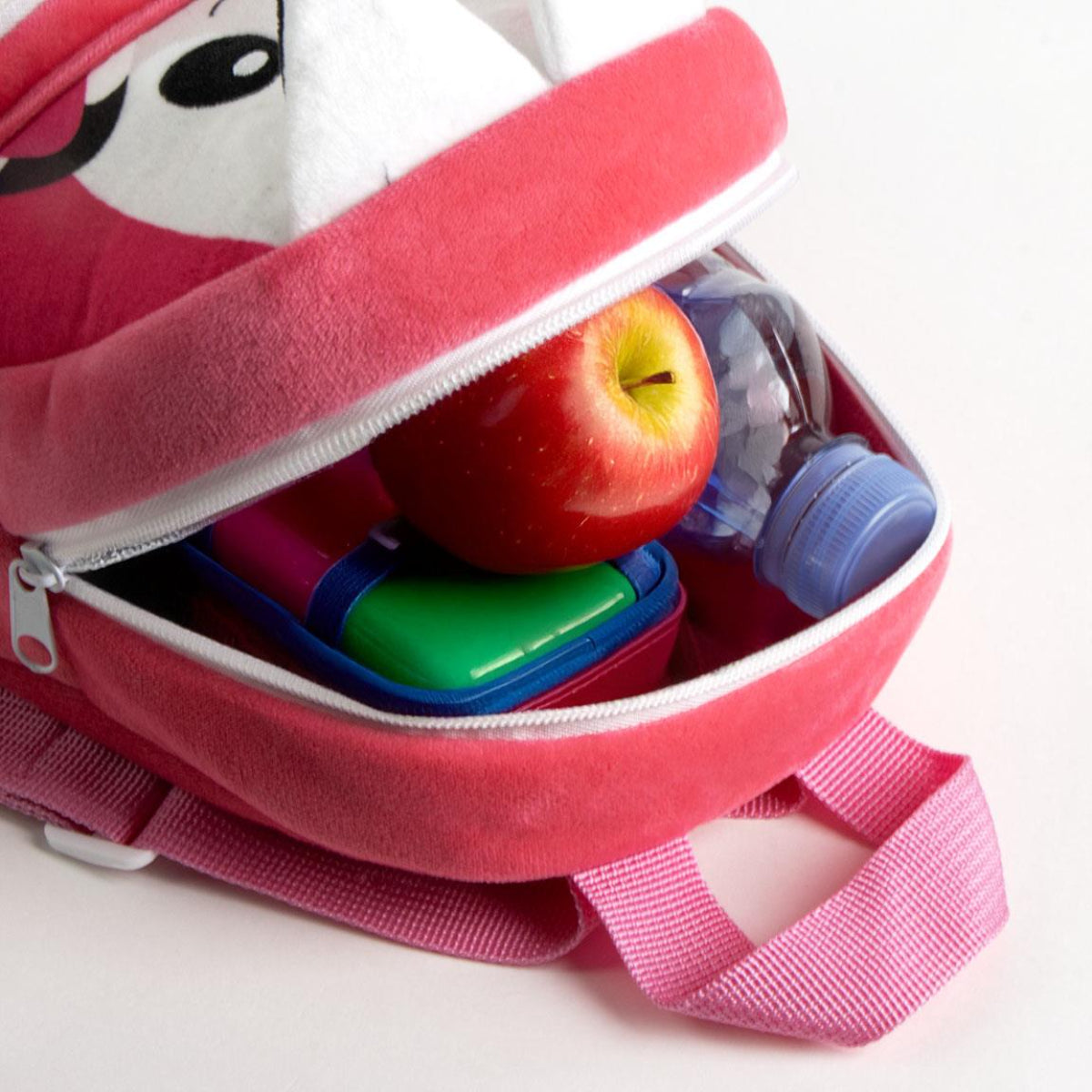 Gabby´s Dollhouse Vorschulrucksack – Weicher Plüsch-Rucksack für Jungen & Mädchen