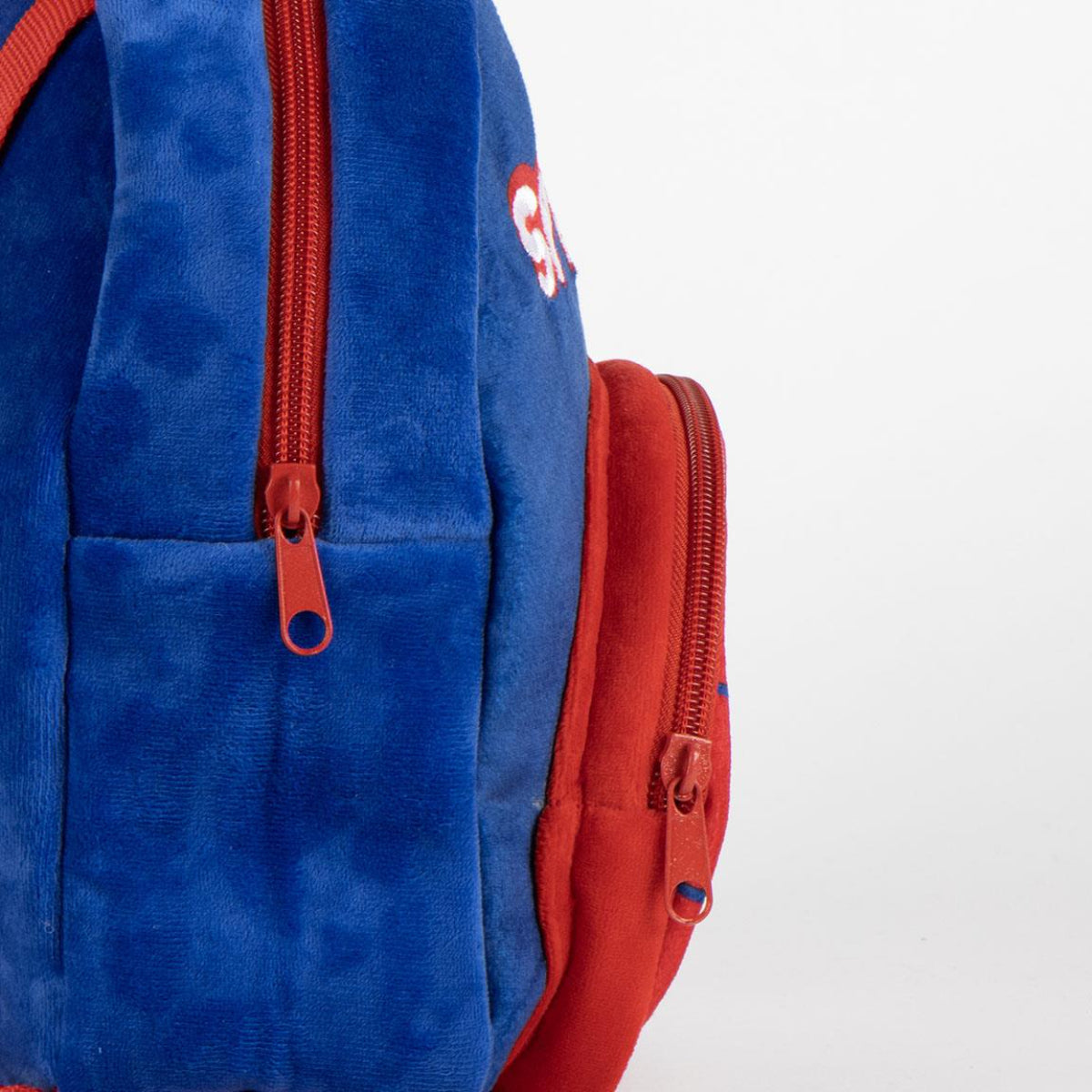 Spiderman Vorschulrucksack Weicher Plüsch-Rucksack für Jungen & Mädchen