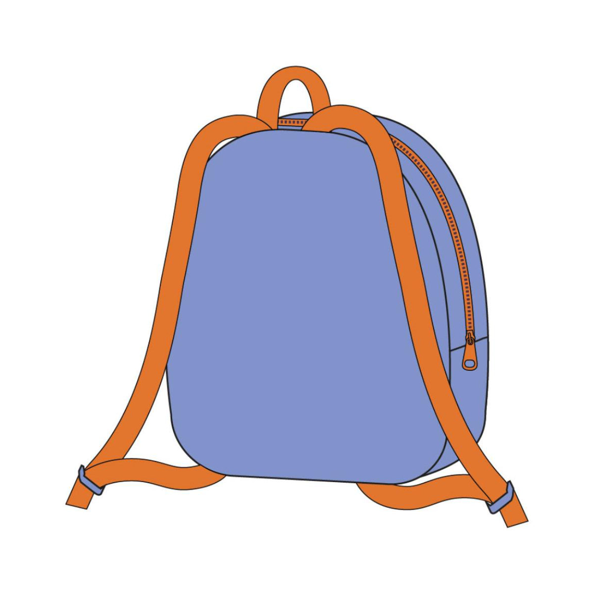 Bluey Vorschulrucksack – Kinder-Rucksack für Kindergarten & Freizeit