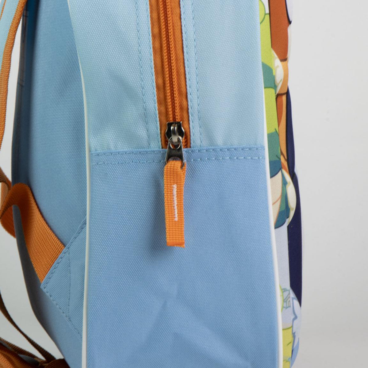 Bluey Kinder Rucksack Bluey 3D Motiv, ideal für Vorschule & Ausflug