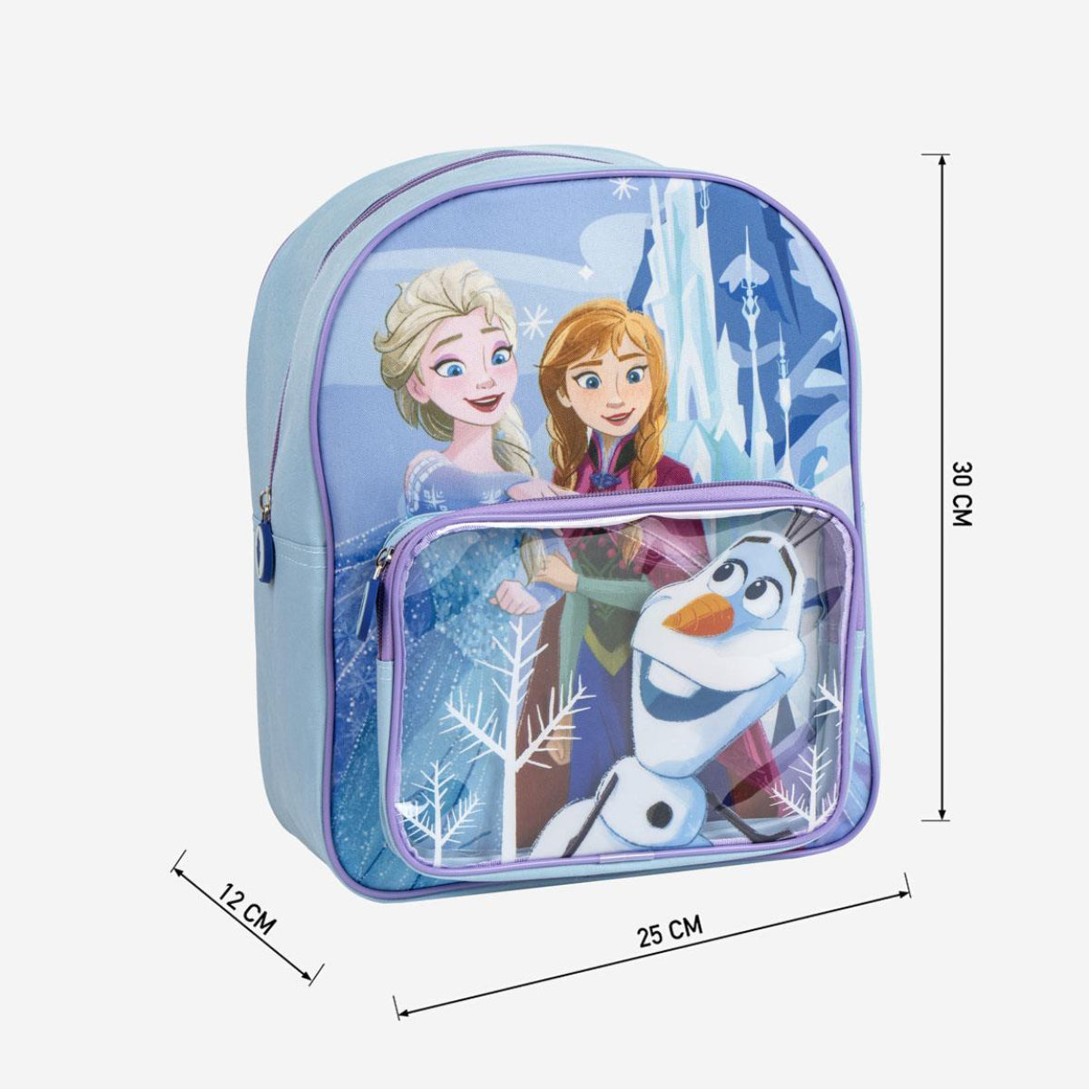 Disney Frozen Kinder Rucksack für Kindergarten Freizeit Ausflug und Alltag