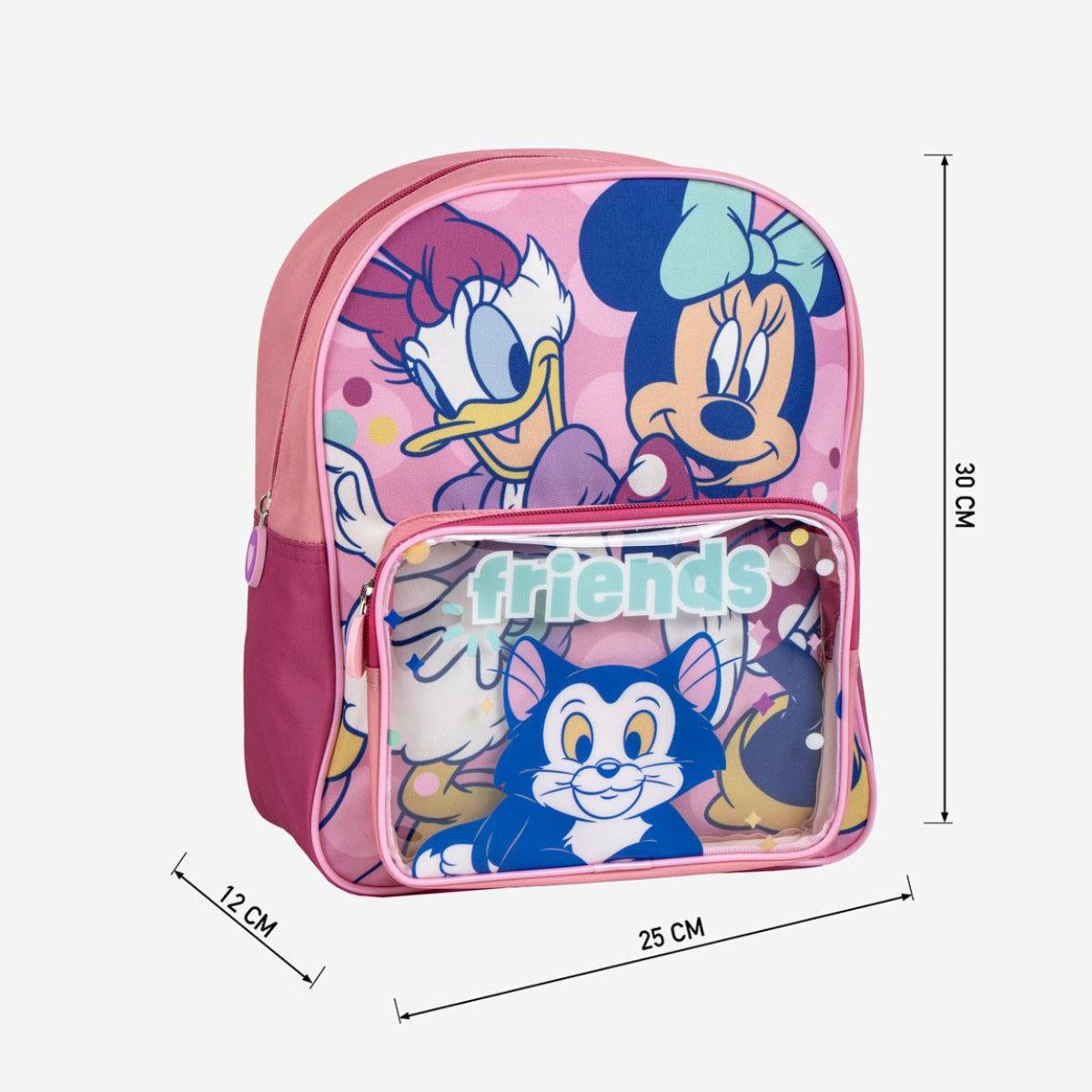 Disney Minnie Kinder Rucksack für Kindergarten Freizeit Ausflug und Alltag