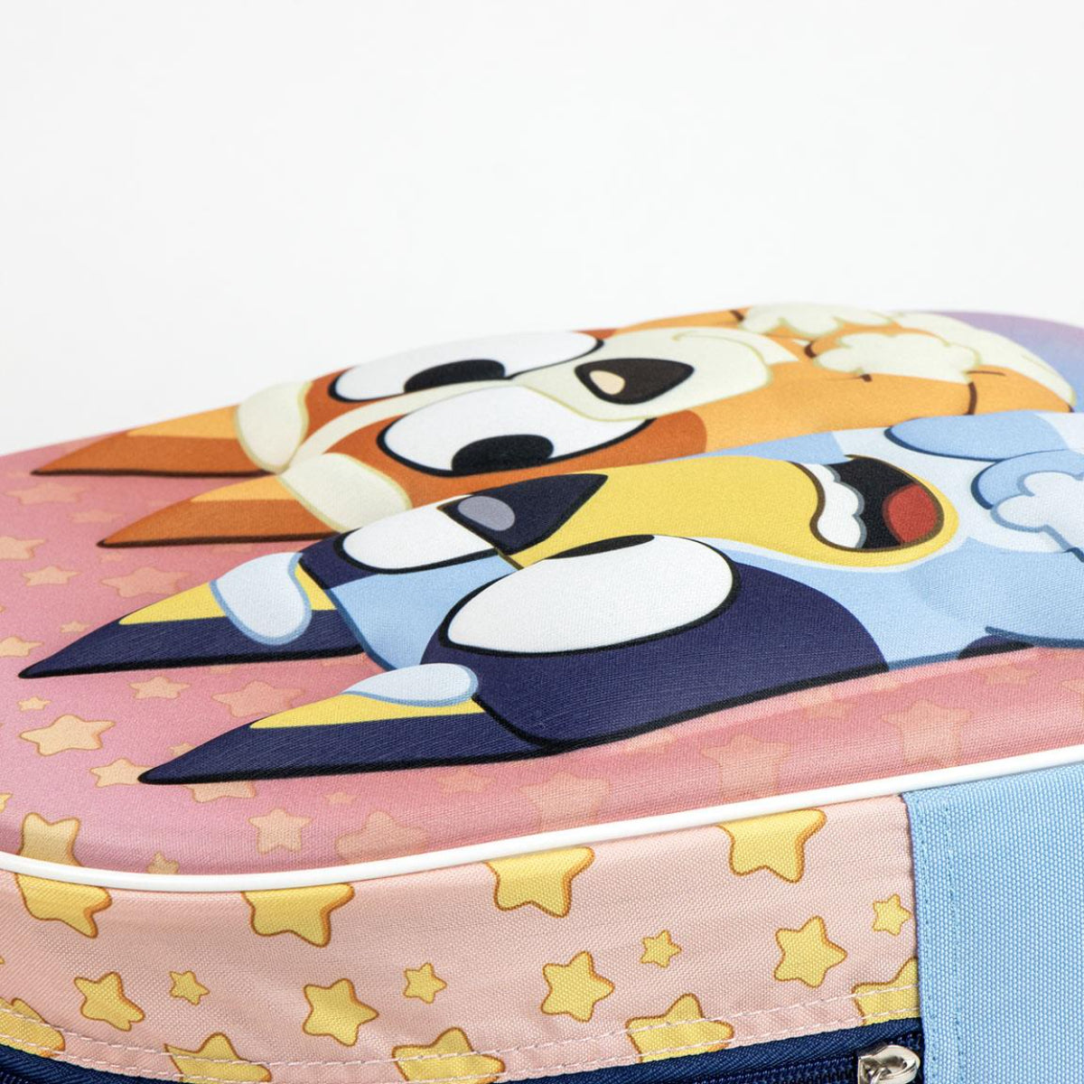 Bluey Kinderrucksack – 3D Motiv Rucksack für Jungen & Mädchen