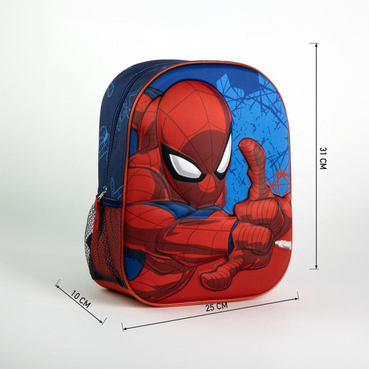 Spiderman Kinder Rucksack 3D Kindergartenrucksack Freizeitrucksack
