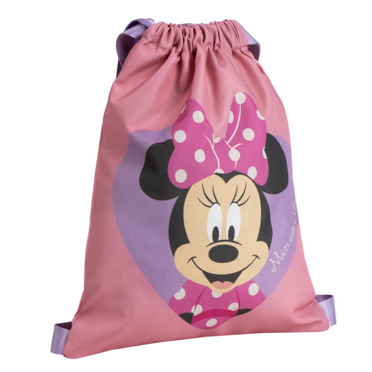 Disney Minnie Mouse StyleBag Sportbeutel – Turnbeutel & Fitnessbeutel Schule & Freizeit Tasche