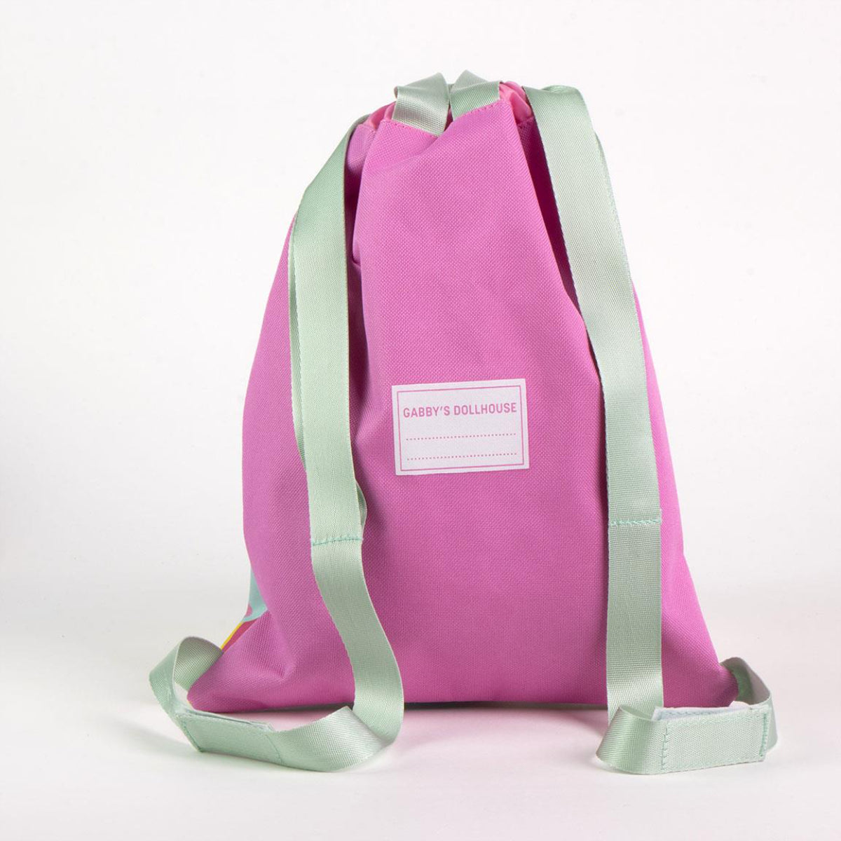 Gabby´s Dollhouse StyleBag Sportbeutel – Turnbeutel & Fitnessbeutel Schule & Freizeit Tasche