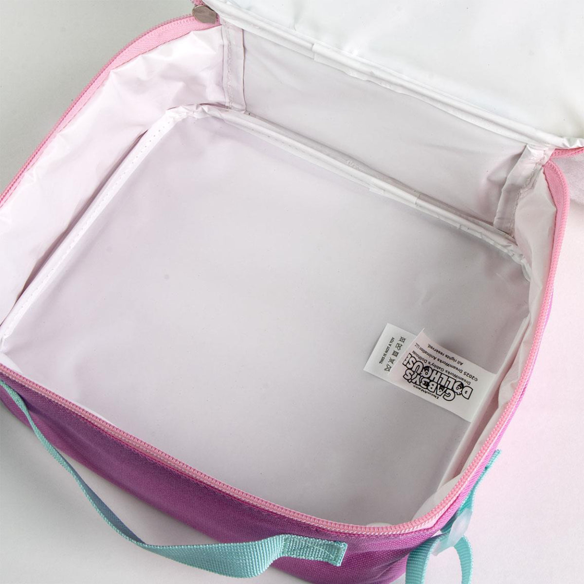 Gabby´s Dollhouse FreshBox Isoliertragetasche Kühltasche & Picknicktasche mit Thermo-Innenfutter