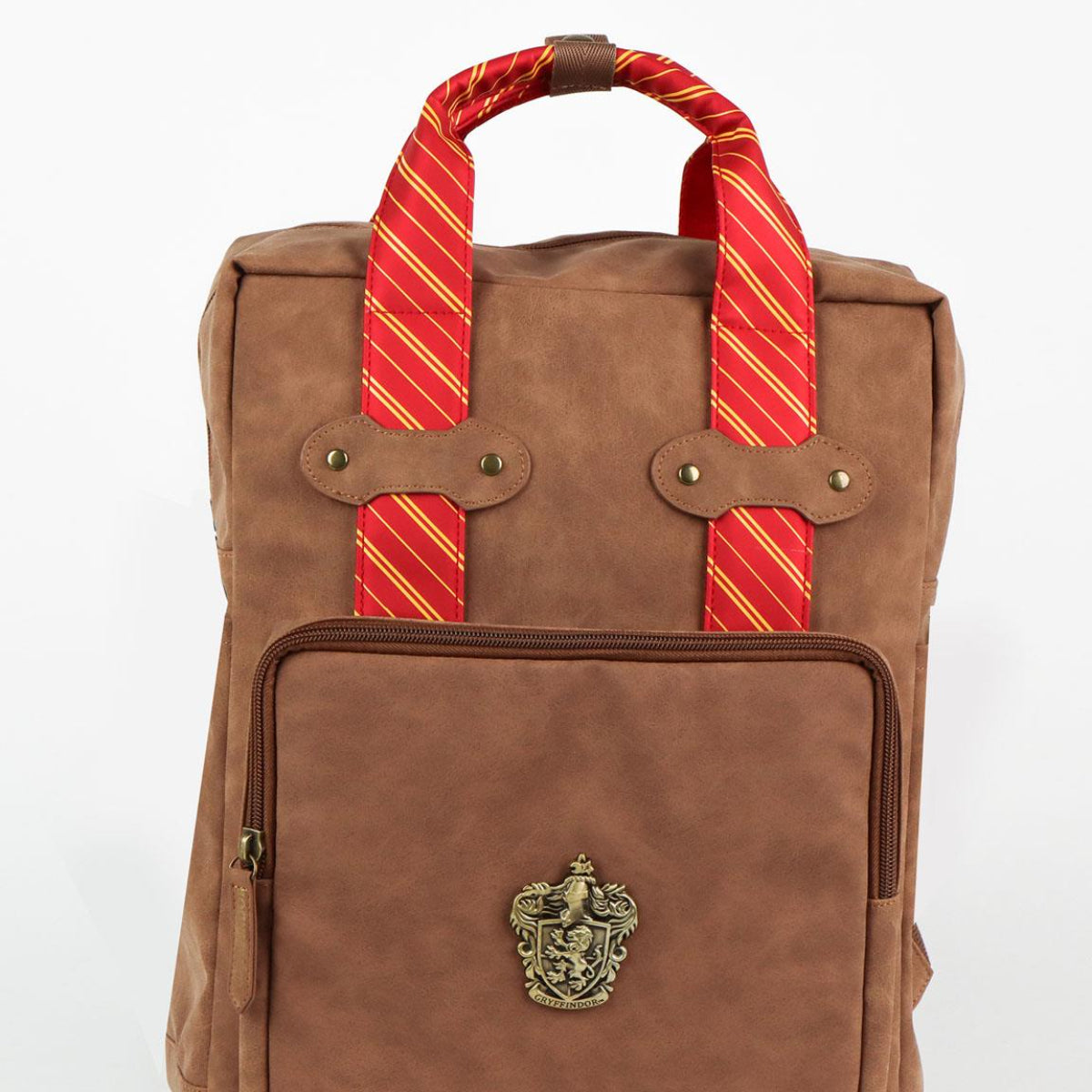 Harry Potter Gryffindor Backpack PU Material Trend Rucksack für Erwachsene