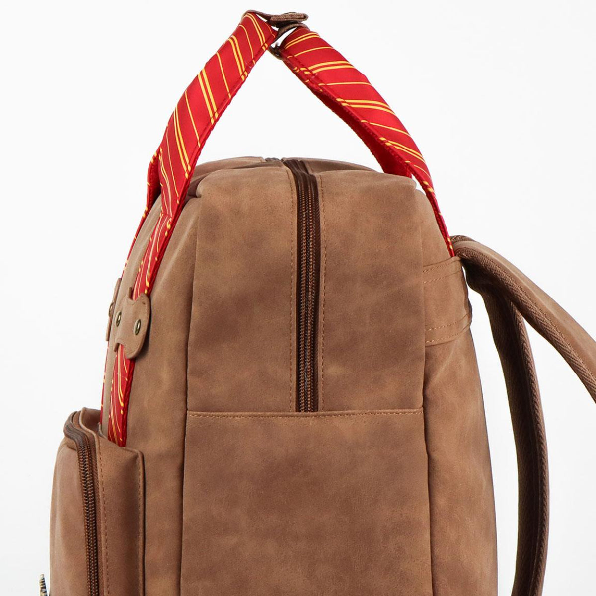 Harry Potter Gryffindor Backpack PU Material Trend Rucksack für Erwachsene