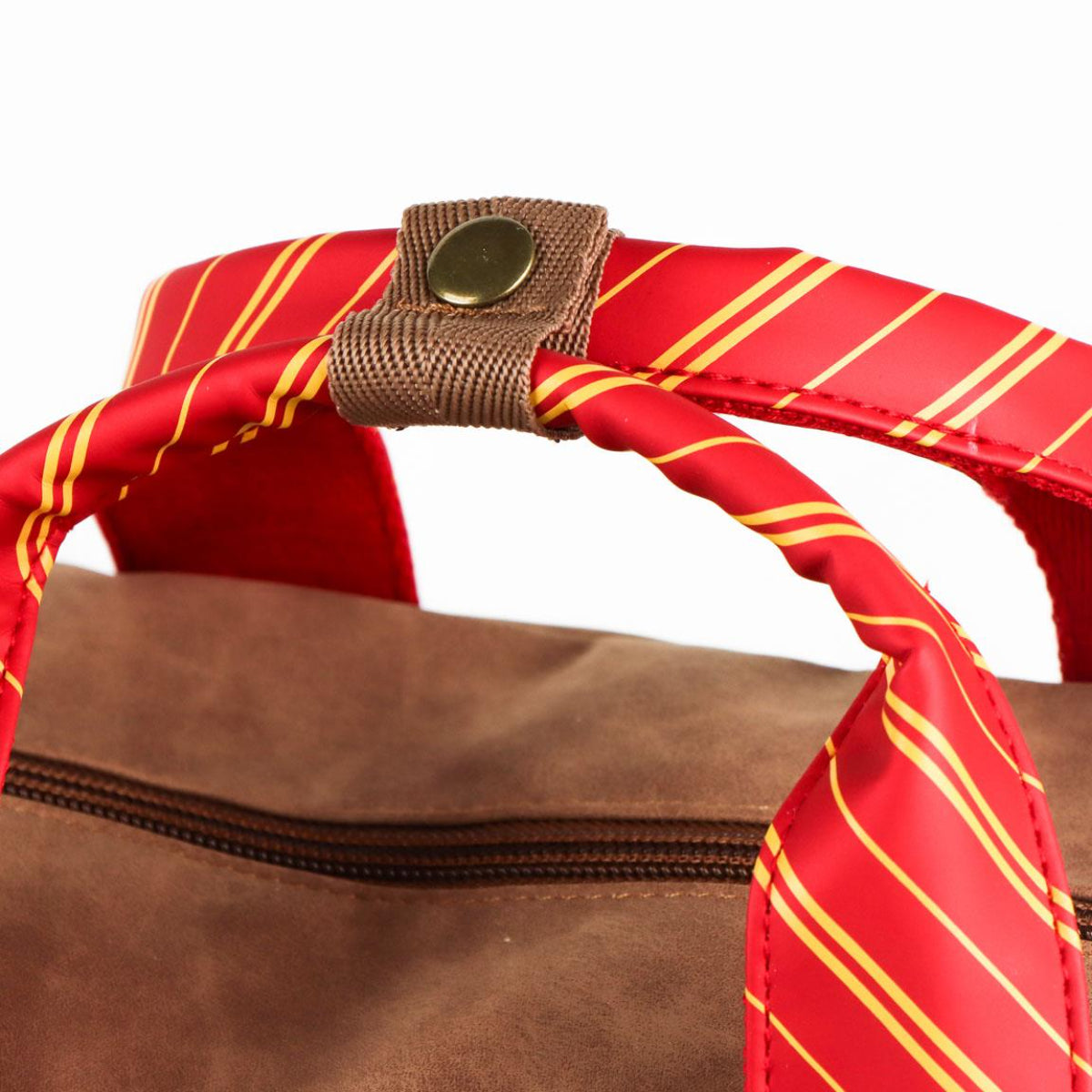 Harry Potter Gryffindor Backpack PU Material Trend Rucksack für Erwachsene