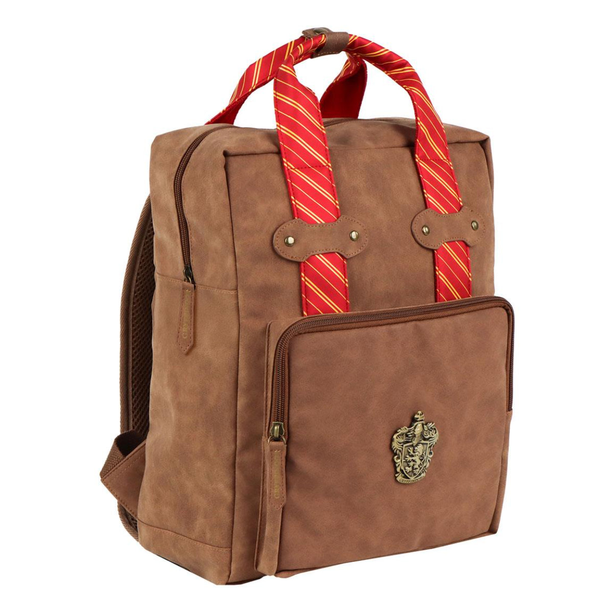 Harry Potter Gryffindor Backpack PU Material Trend Rucksack für Erwachsene