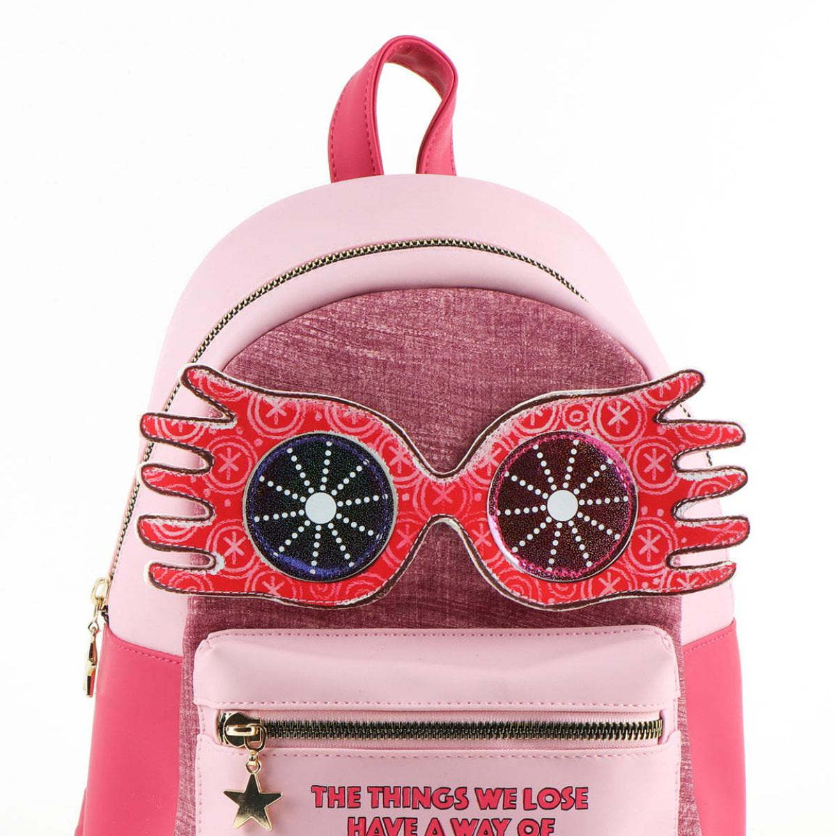 Harry Potter Luna Lovegood Backpack PU Material Alltag Schule City Trips