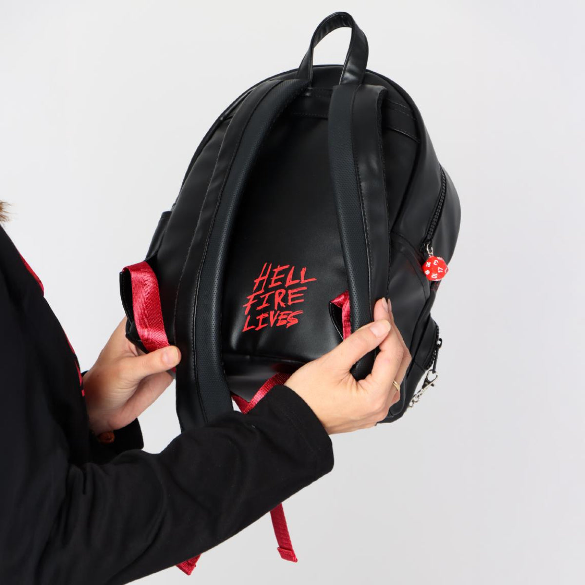 Stranger Things Rucksack Kunstleder Freizeitrucksack Travel Bag für Erwachsene