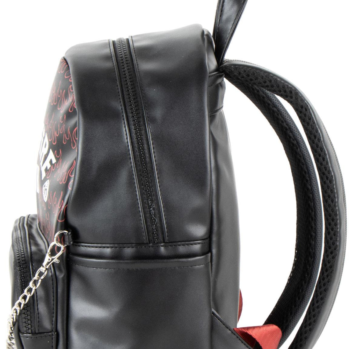 Stranger Things Rucksack Kunstleder Freizeitrucksack Travel Bag für Erwachsene