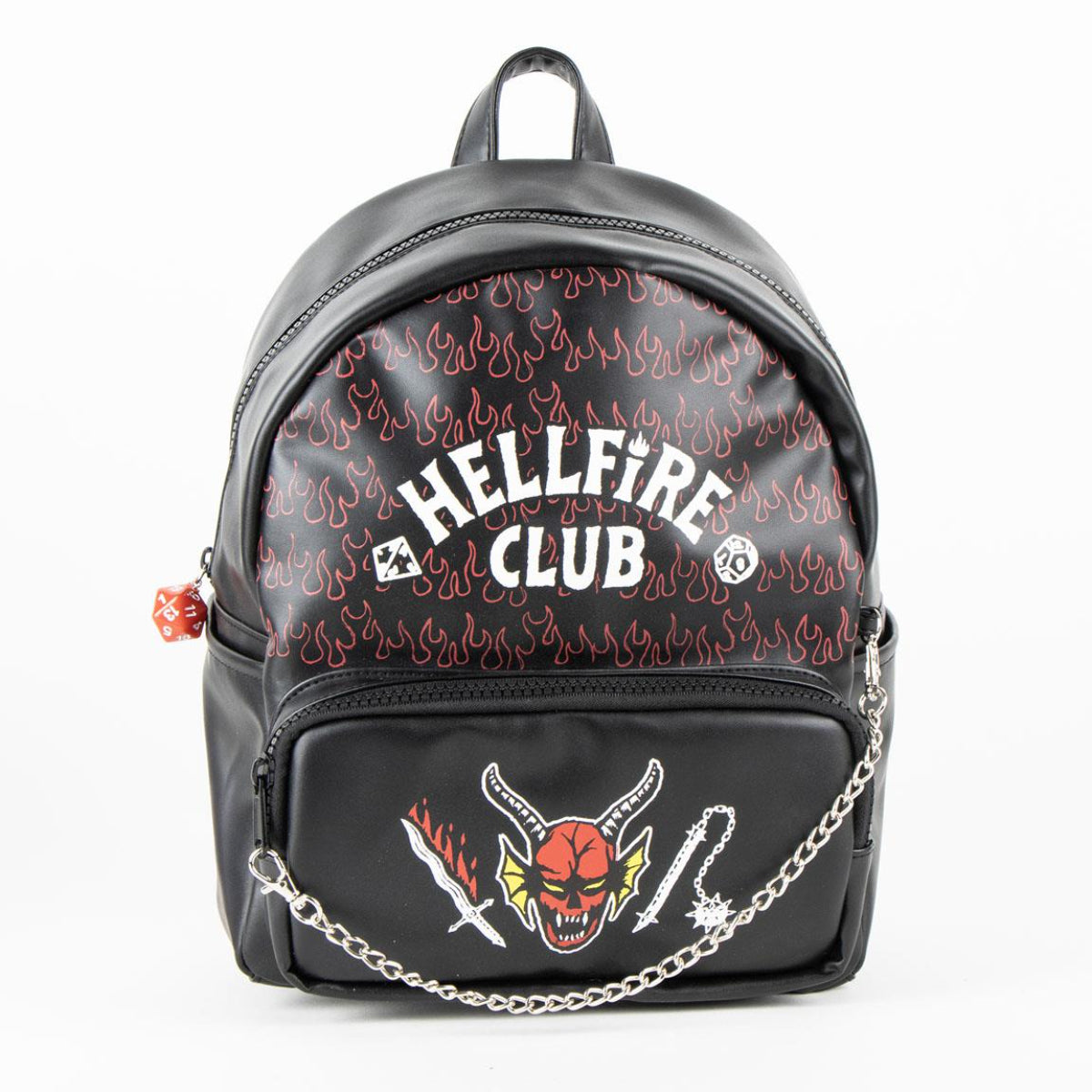 Stranger Things Rucksack Kunstleder Freizeitrucksack Travel Bag für Erwachsene