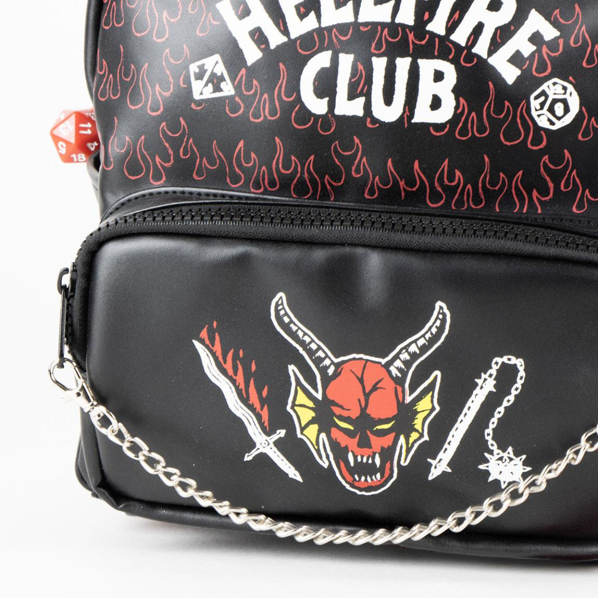 Stranger Things Rucksack Kunstleder Freizeitrucksack Travel Bag für Erwachsene