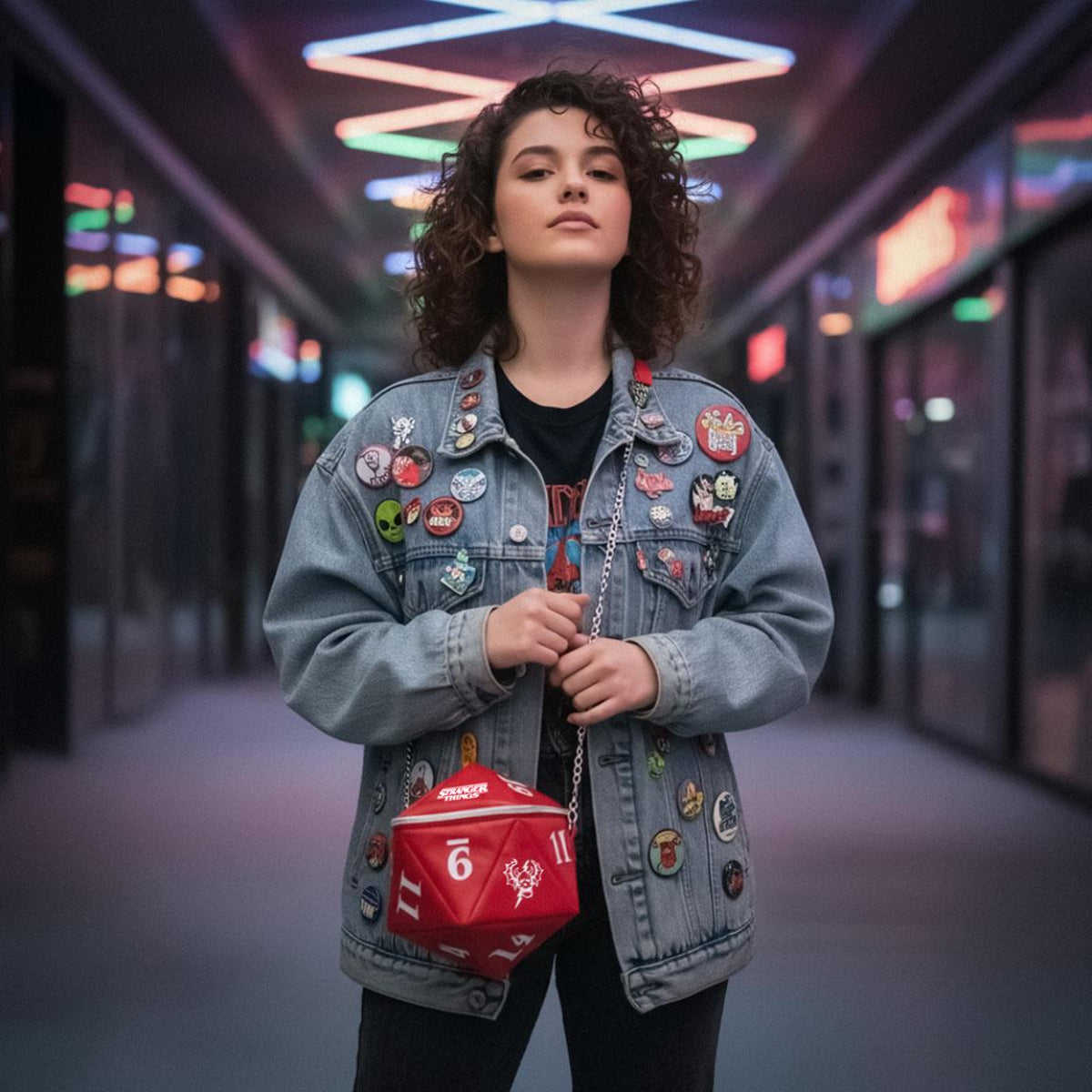 Stranger Things Faux Leather Bag Erwachsene Handtasche Geschenkidee