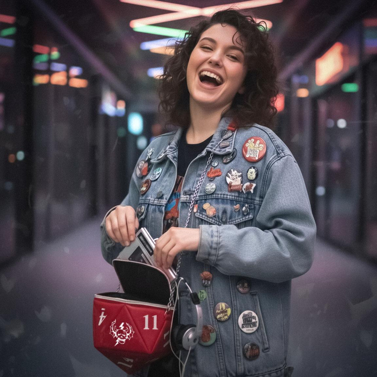 Stranger Things Faux Leather Bag Erwachsene Handtasche Geschenkidee