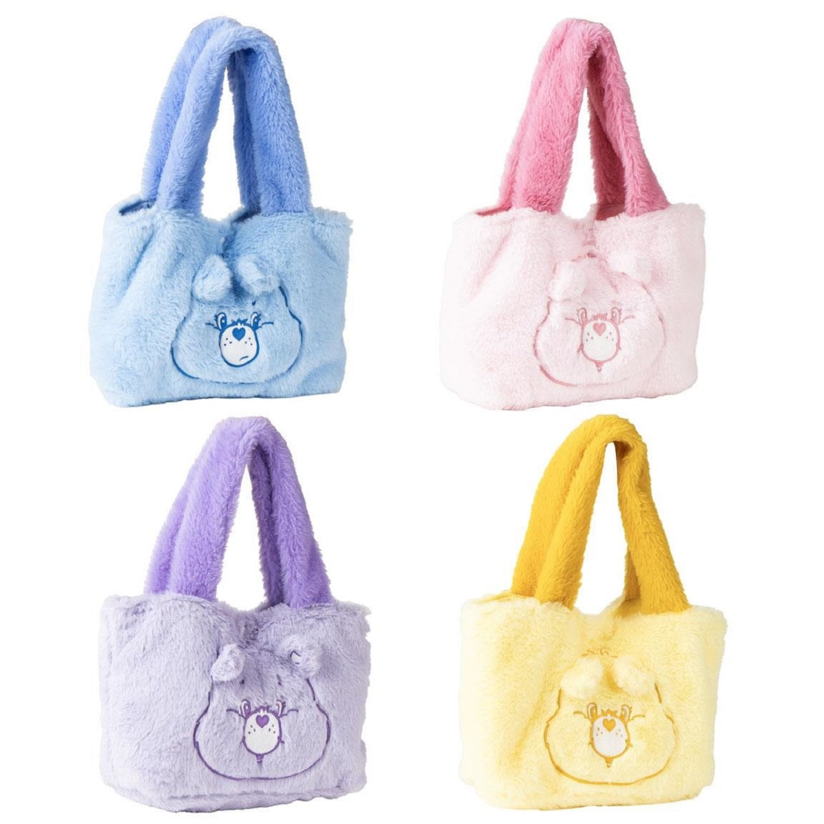 Care Bears Plüsch Tasche für Kinder für Ausflüge und tägliche Nutzung