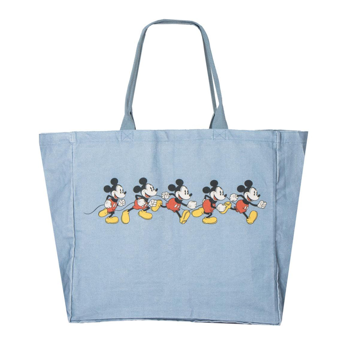 Disney Mickey Shopper für Erwachsene mit robuster Materialkombination