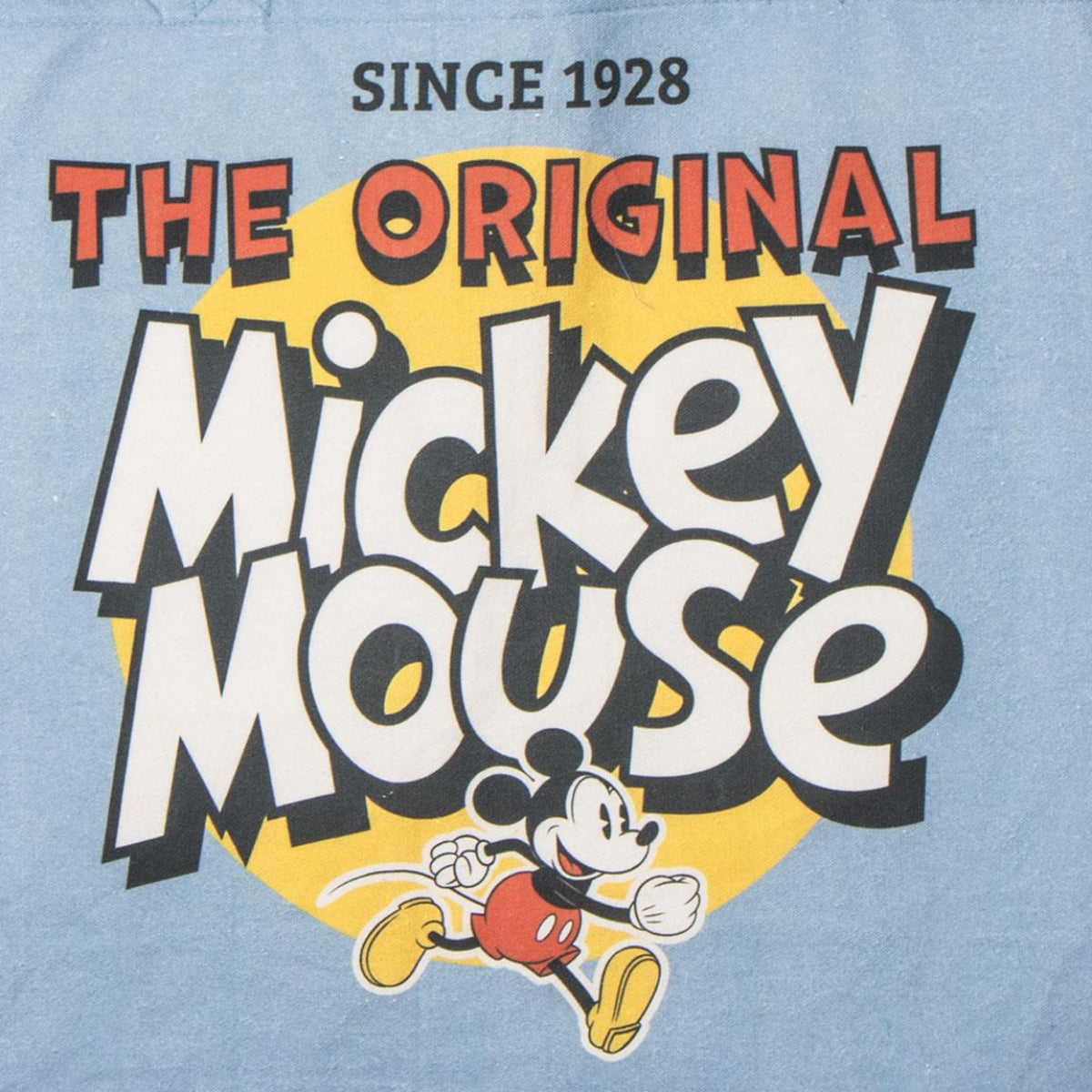 Disney Mickey Shopper für Erwachsene mit robuster Materialkombination