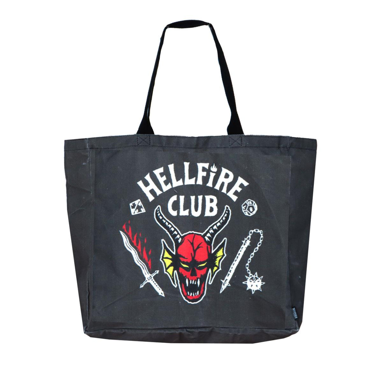 Stranger Things Einkaufstasche XL für Alltag Freizeit und Shopping
