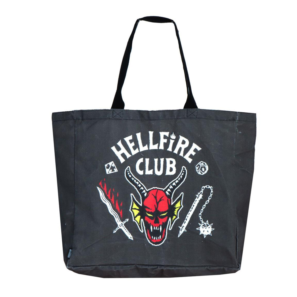 Stranger Things Einkaufstasche XL für Alltag Freizeit und Shopping