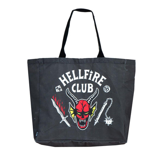 Stranger Things Einkaufstasche XL für Alltag Freizeit und Shopping