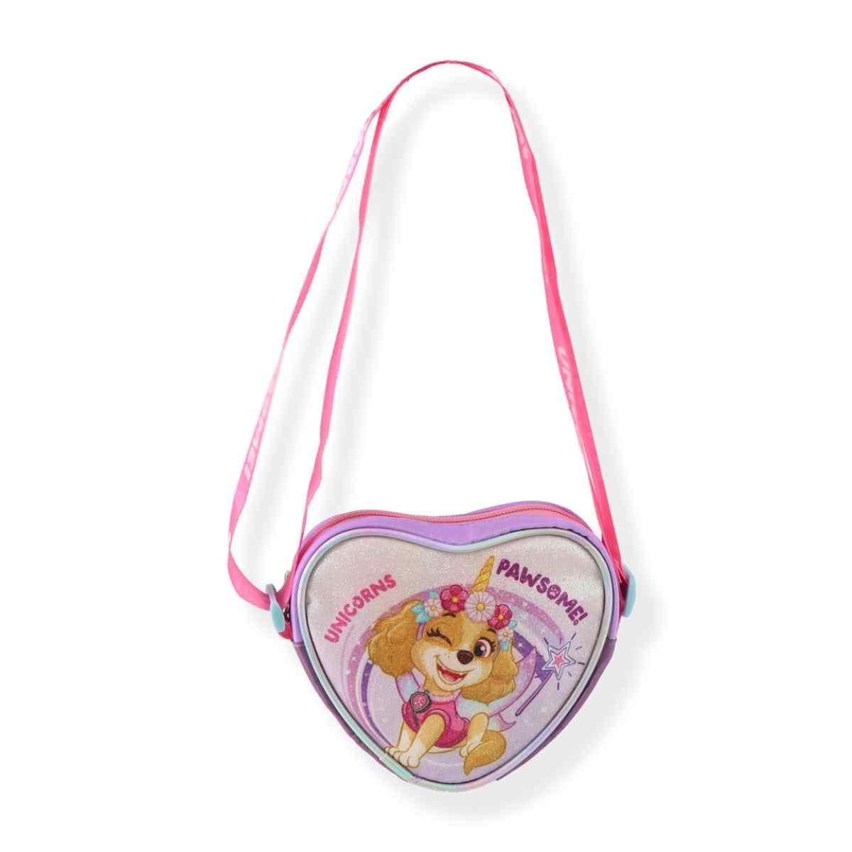 Paw Patrol 3D Herz Tasche für Kinder kompakte Umhängetasche