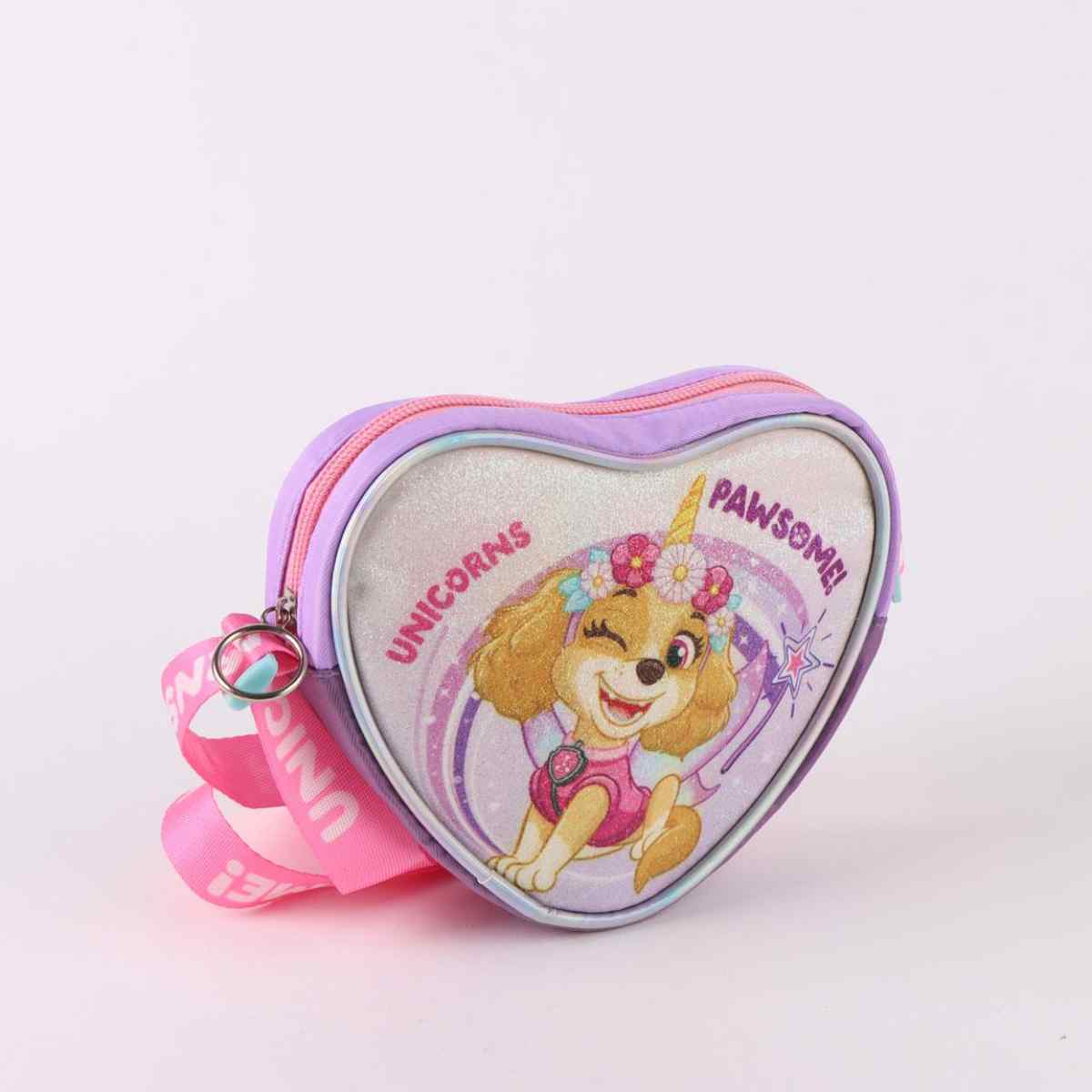 Paw Patrol 3D Herz Tasche für Kinder kompakte Umhängetasche