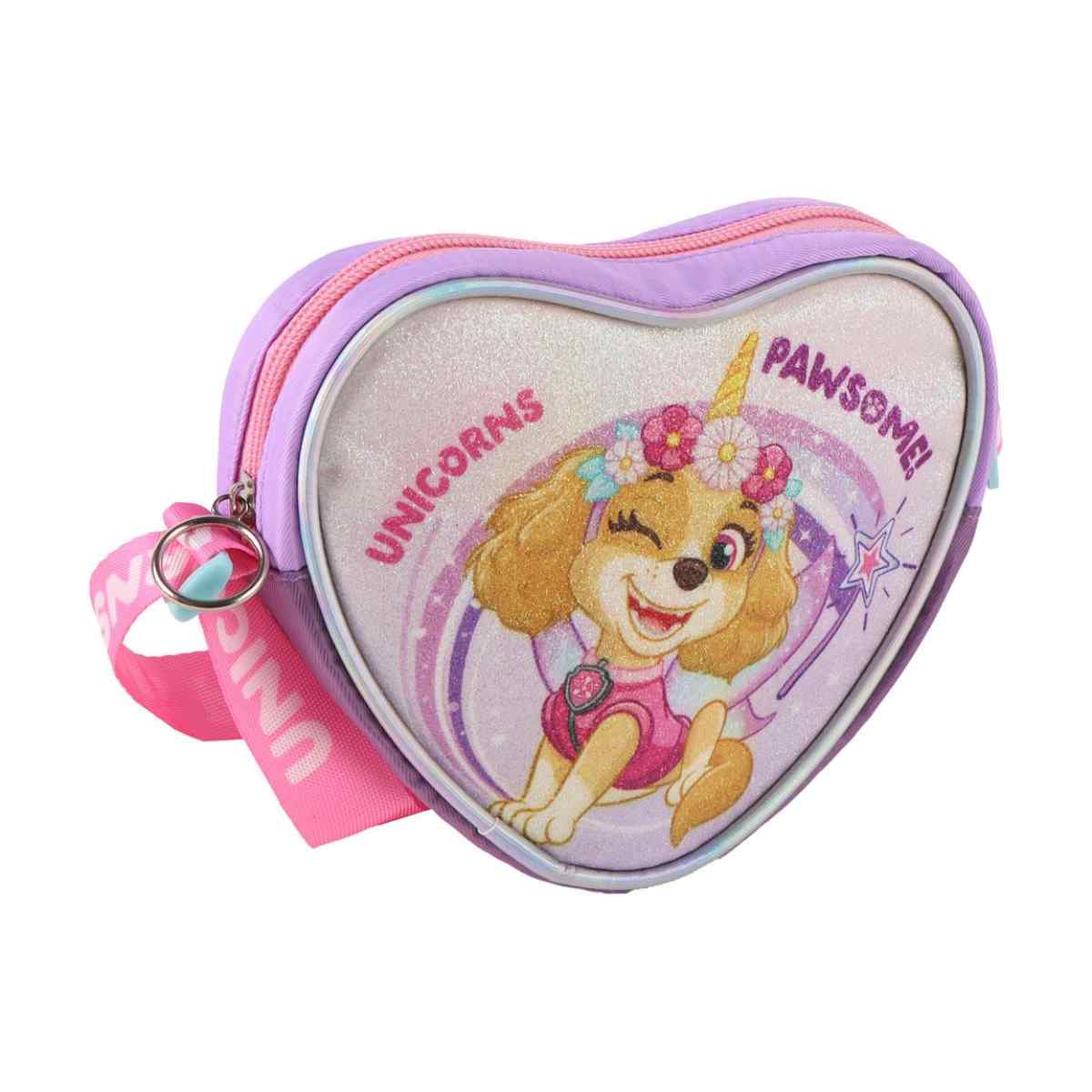 Paw Patrol 3D Herz Tasche für Kinder kompakte Umhängetasche