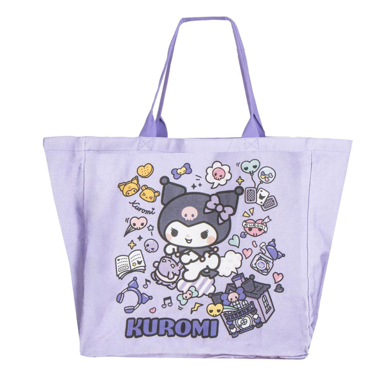 Hello Kitty Kuromi XL Tasche für Erwachsene mit hoher Belastbarkeit