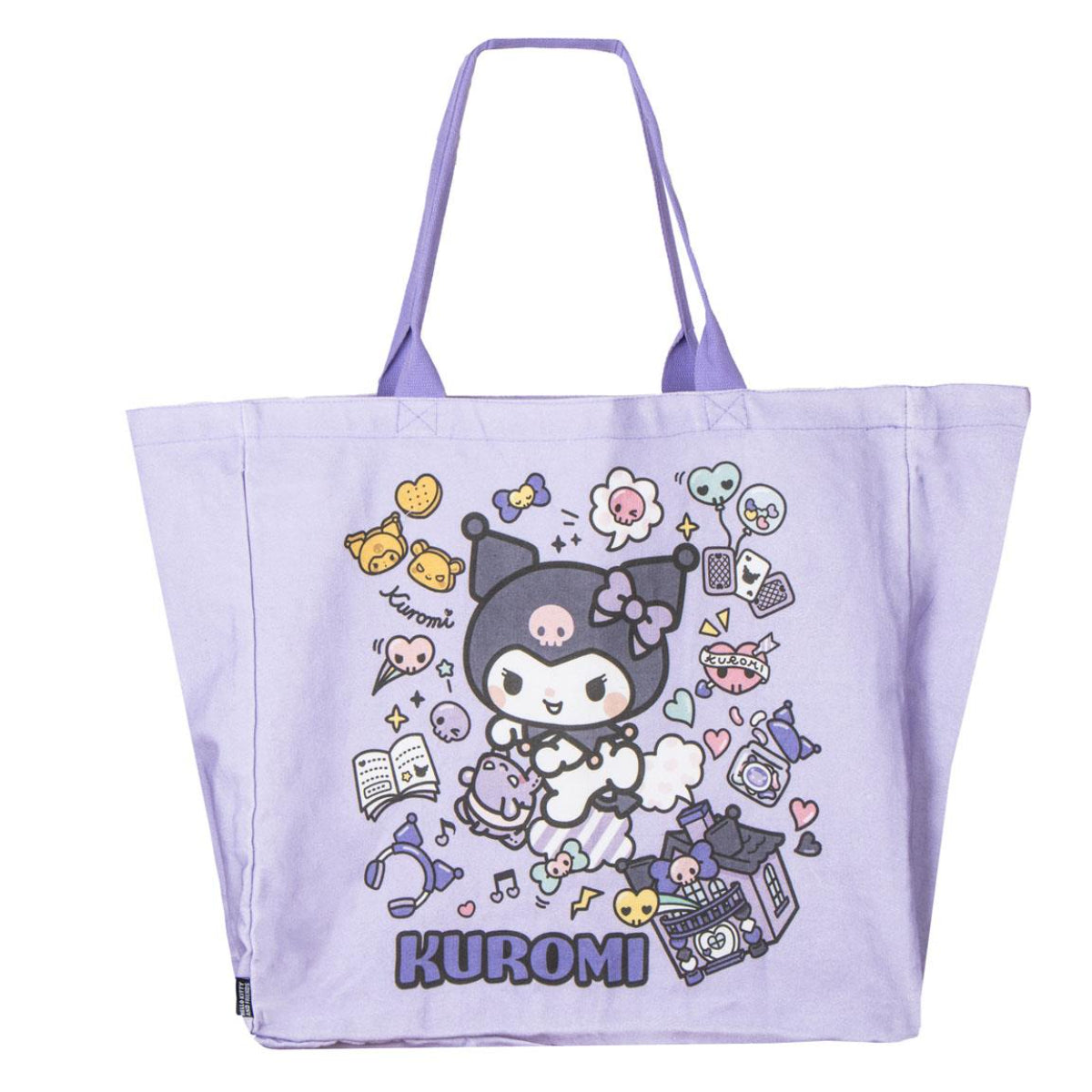 Hello Kitty Kuromi XL Tasche für Erwachsene mit hoher Belastbarkeit