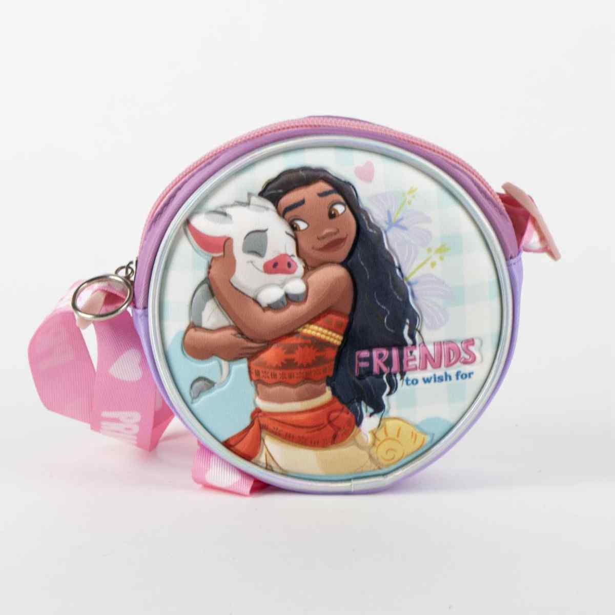 Disney Princess 3D Tasche für Kinder kompakte Umhängetasche