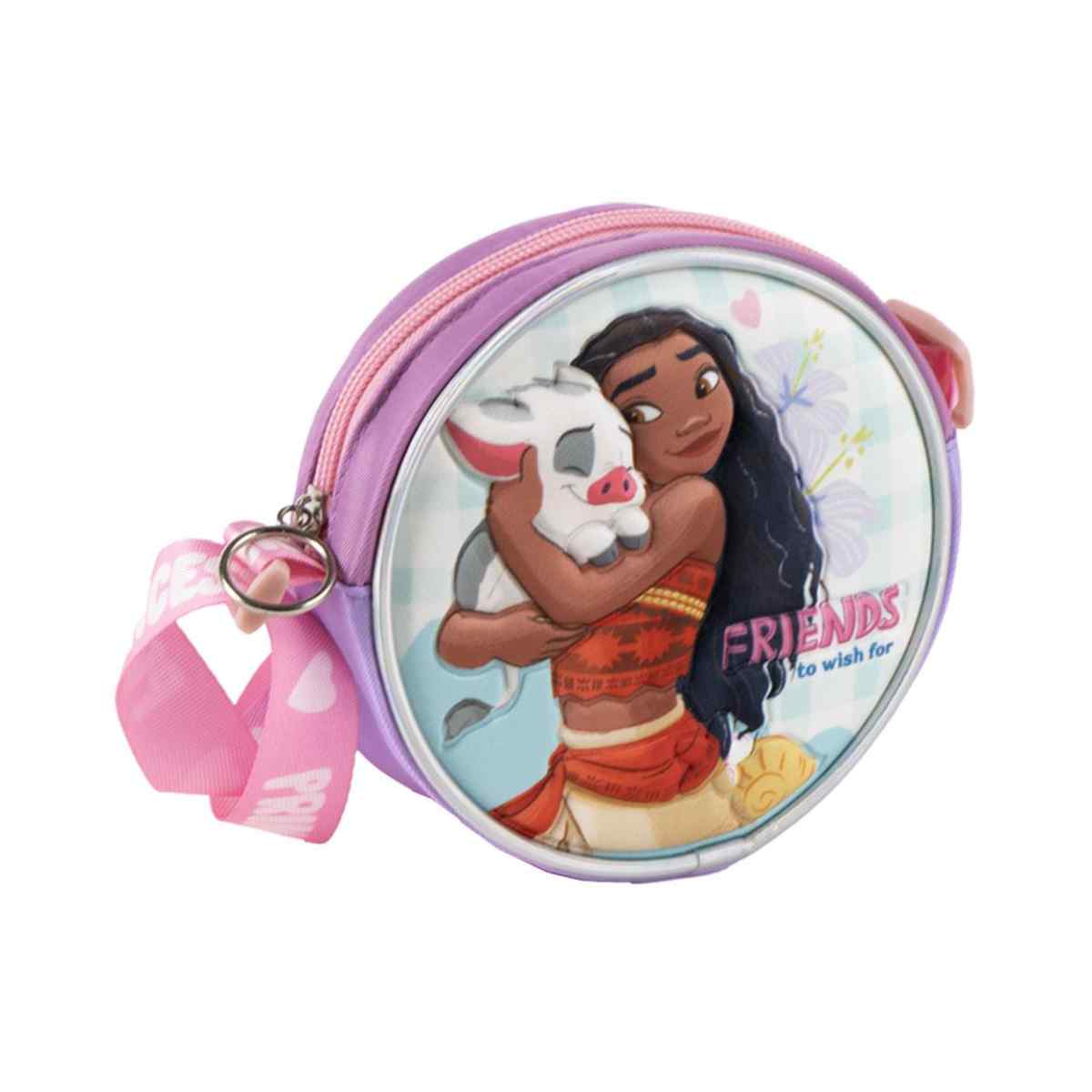 Disney Princess 3D Tasche für Kinder kompakte Umhängetasche