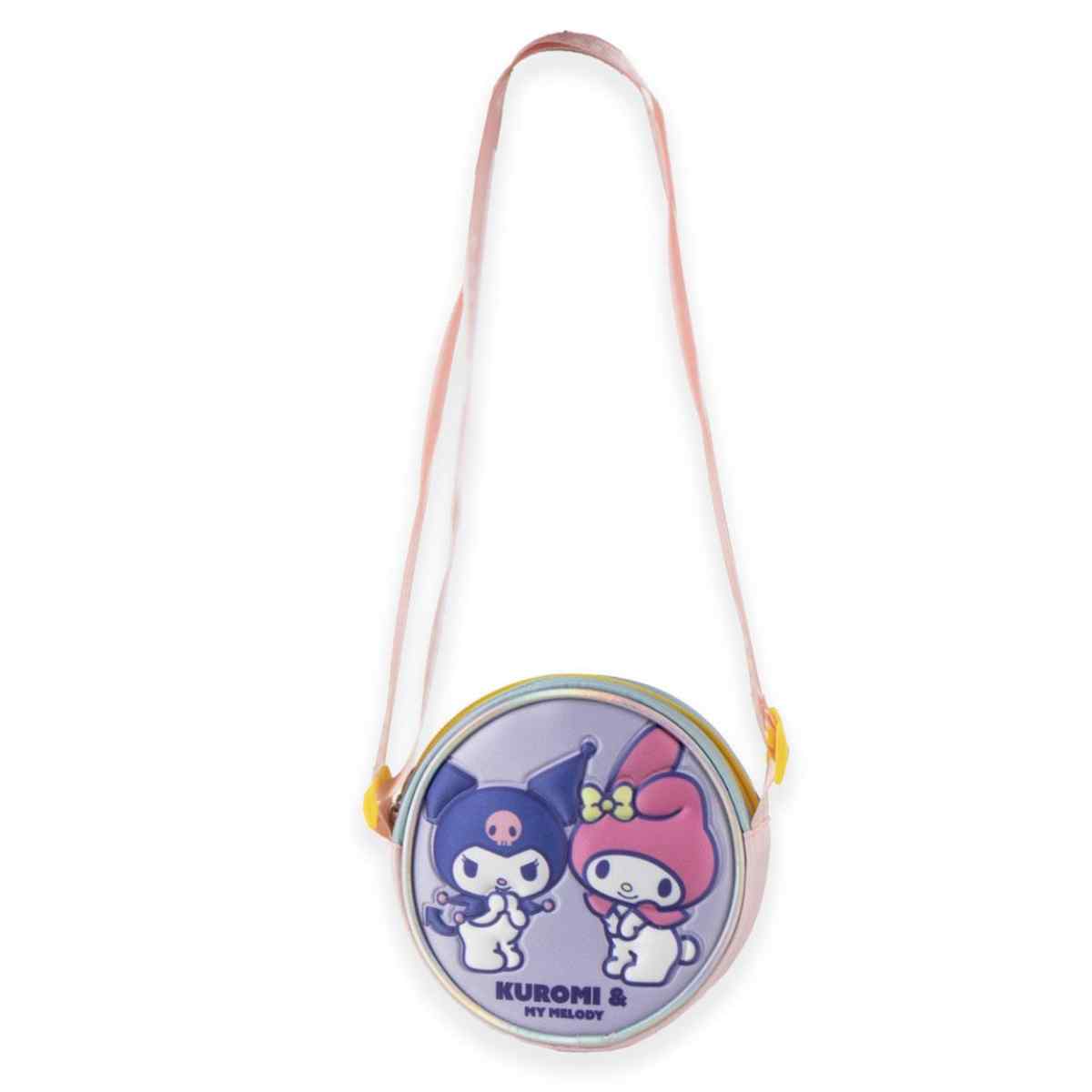 Hello Kitty Kuromi Schultertasche für Kinder Kleinigkeiten Fantasia Design
