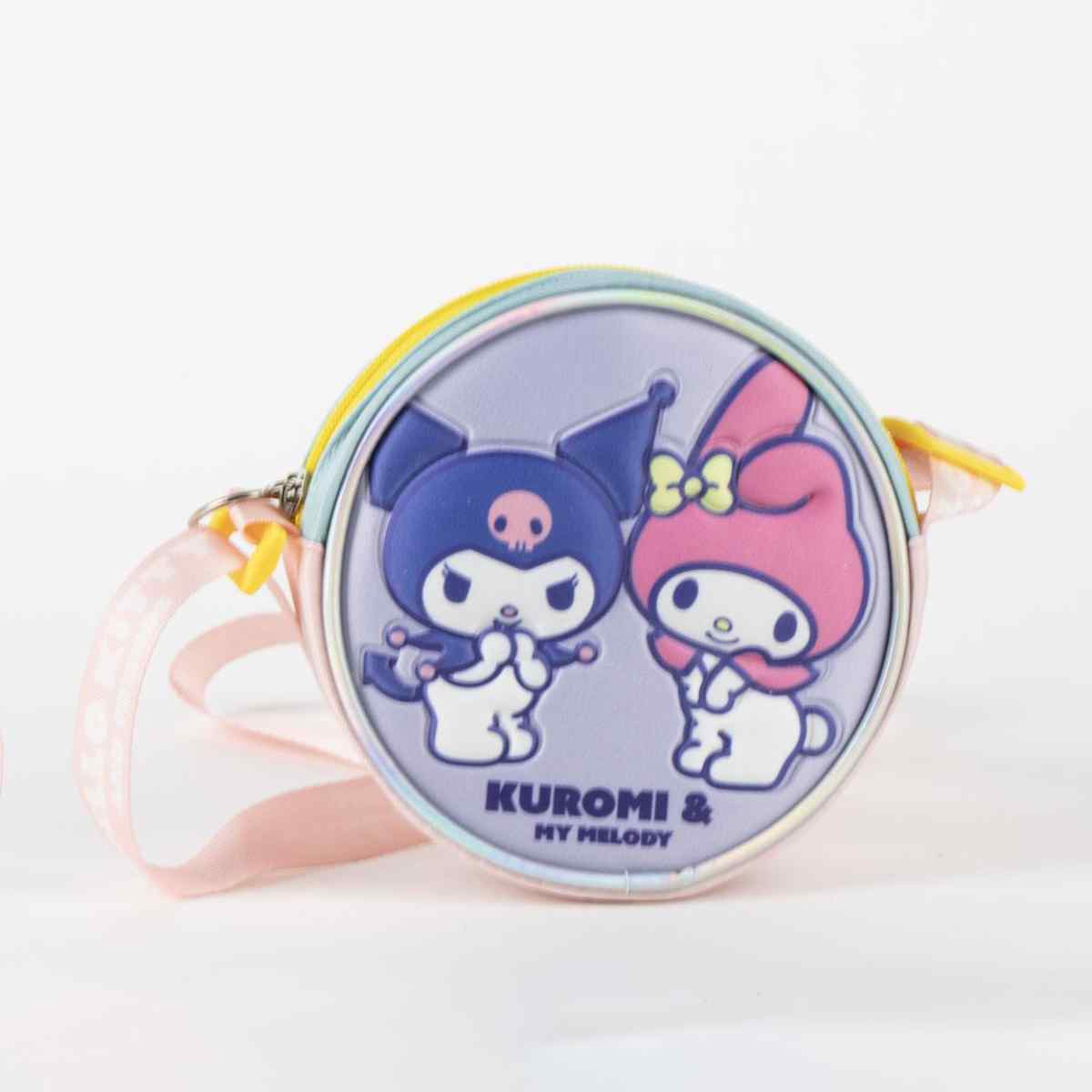 Hello Kitty Kuromi Schultertasche für Kinder Kleinigkeiten Fantasia Design
