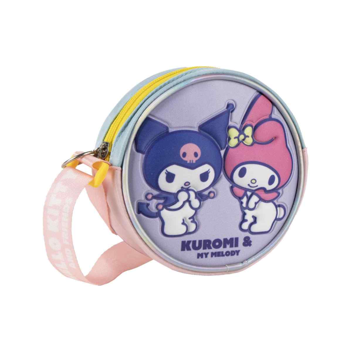 Hello Kitty Kuromi Schultertasche für Kinder Kleinigkeiten Fantasia Design