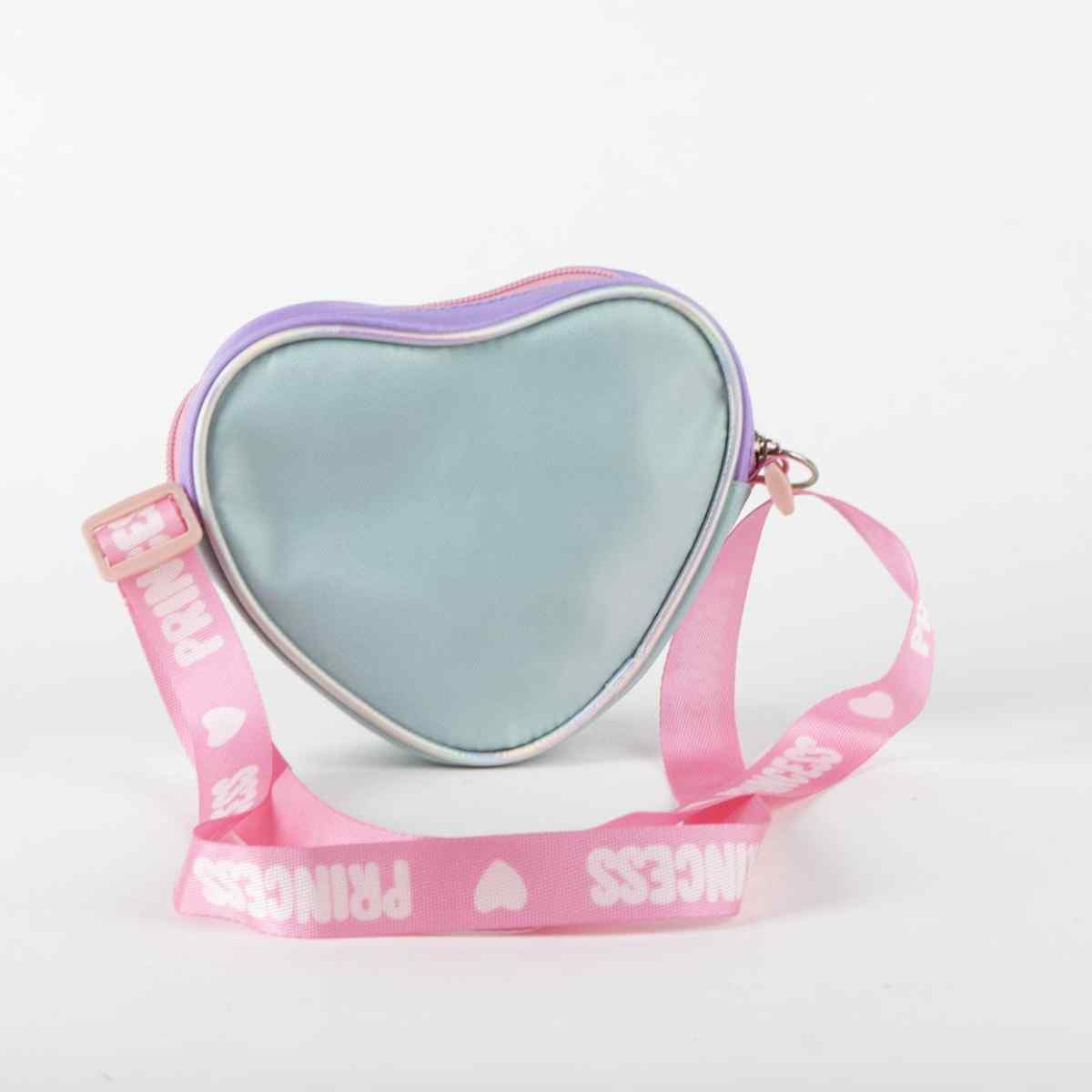 Disney Princess 3D Herz Tasche für Kinder kompakte Umhängetasche