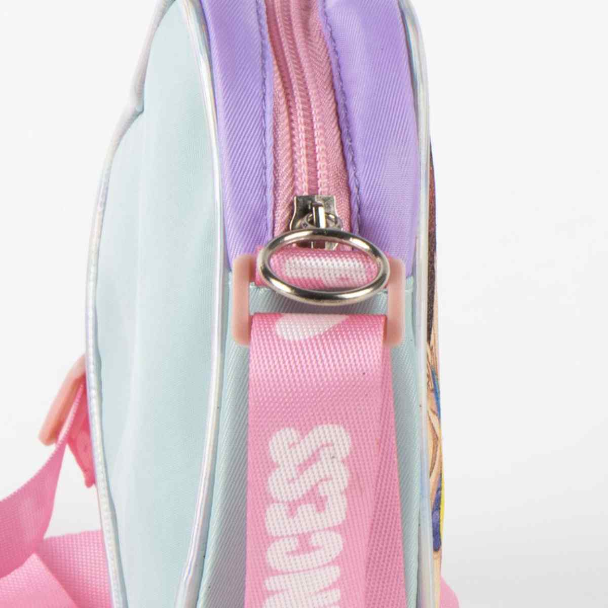 Disney Princess 3D Herz Tasche für Kinder kompakte Umhängetasche