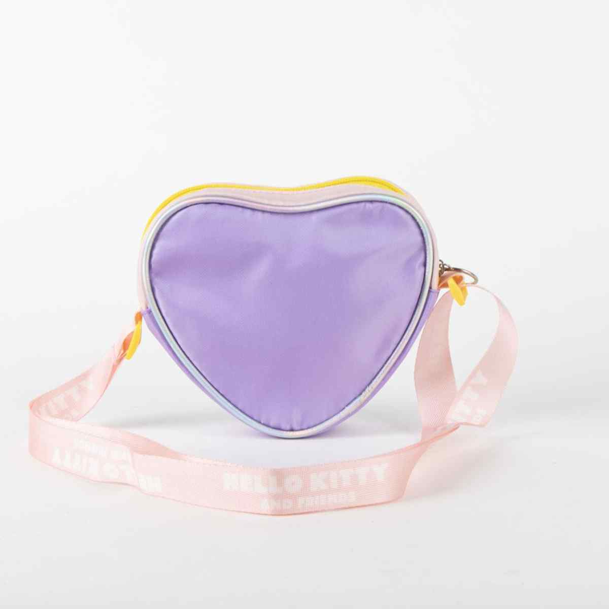 Hello Kitty Kinder Schultertasche Herz Design für Kleinigkeiten