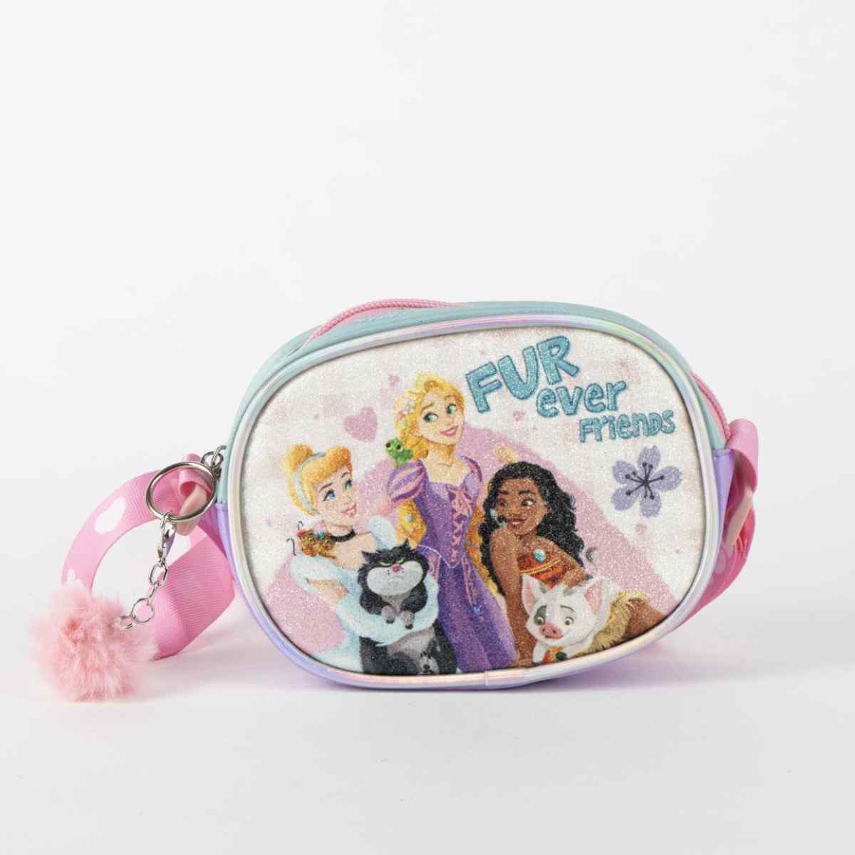 Disney Princess Tasche für Kinder kompakte Umhängetasche